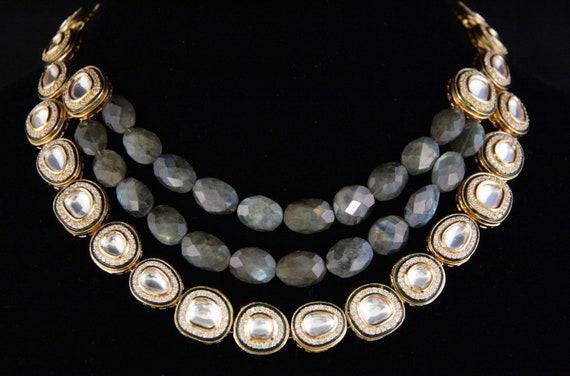 Kundan Agate Choker