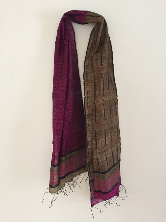 Natural 100% Silk Scarf