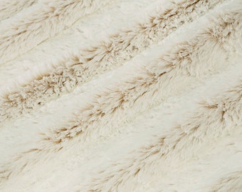 Evergreen Frost Minky Fabric By The Yard Minky By The Yard Shannon Luxe Cuddle Frost Evergreen Green Plush Texture