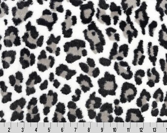 Luxe Minky Nursing Pillow Cover Beige Jaguar Minky