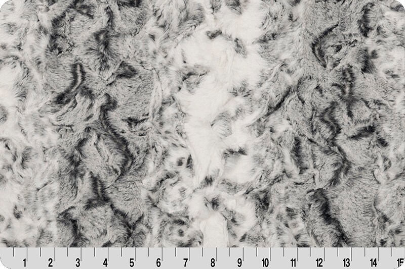 BLACK SNOWY OWL Minky - Shannon Luxe Cuddle Minky Black Snowy Owl Shannon Luxe Cuddle Minky Snowy Ow