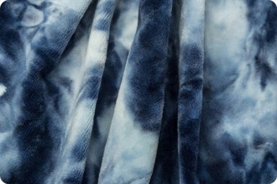 Tie dye minky sale