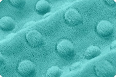 TEAL DIMPLE MINKY Teal Shannon Cuddle Dimple Dot Minky | Etsy