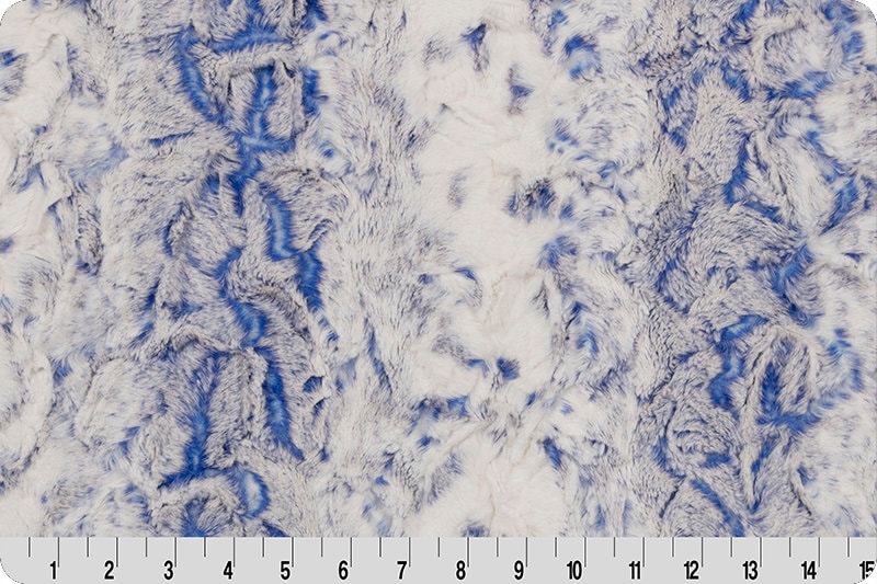 MARLIN SNOWY OWL Luxe Minky Fabric - Shannon Luxe Cuddle Minky Marlin Snowy Owl Shannon Luxe Cuddle