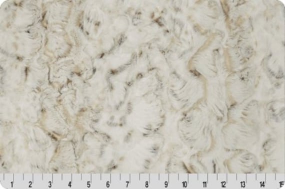 Shannon Fabrics 2 Yard Cut Truffle Hide Cuddle 60 x 72