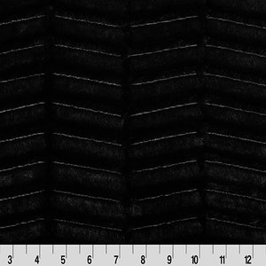 Black Oxford Luxe Minky Fabric - Black Shannon Luxe Cuddle Minky Black Oxford - Shannon Luxe Cuddle Minky Black Oxford Luxe Cuddle Minky immagine 1
