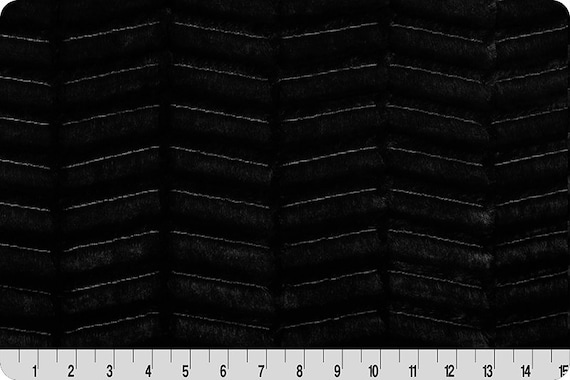 Black Oxford Luxe Minky Fabric - Black Shannon Luxe Cuddle Minky Black Oxford - Shannon Luxe Cuddle Minky Black Oxford Luxe Cuddle Minky
