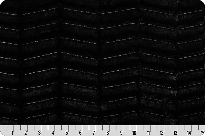 Black Oxford Luxe Minky Fabric - Black Shannon Luxe Cuddle Minky Black Oxford - Shannon Luxe Cuddle Minky Black Oxford Luxe Cuddle Minky immagine 1