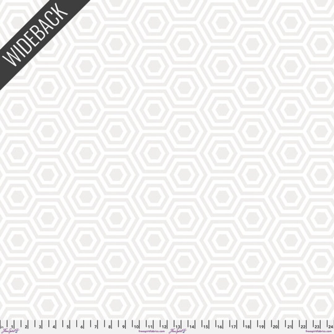 Tula Pink Wideback Quilt Fabric108 Wide Fabricxl Hexy Wideback