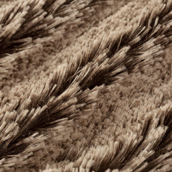 FROSTED SHAGGY BROWN/Beige Minky - Shannon Luxe Cuddle Frosted Shaggy Minky Brown Beige - Shaggy Minky Frosted Brown/Beige Shaggy Cuddle