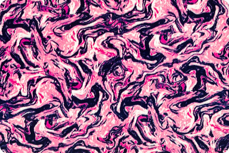 Pink Limestone Block Patterns HOT PINK LIMESTONE Luxe Shannon Cuddle® Limestone Hot Pink -limestone ...