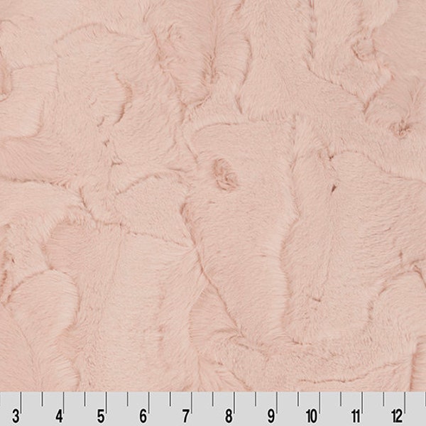 ICE PINK HIDE Minky - Shannon Luxe Cuddle Minky Ice Pink Hide - Ice Pink Shannon Luxe Cuddle Minky - Ice Pink Hide Luxe Cuddle Pale Pink