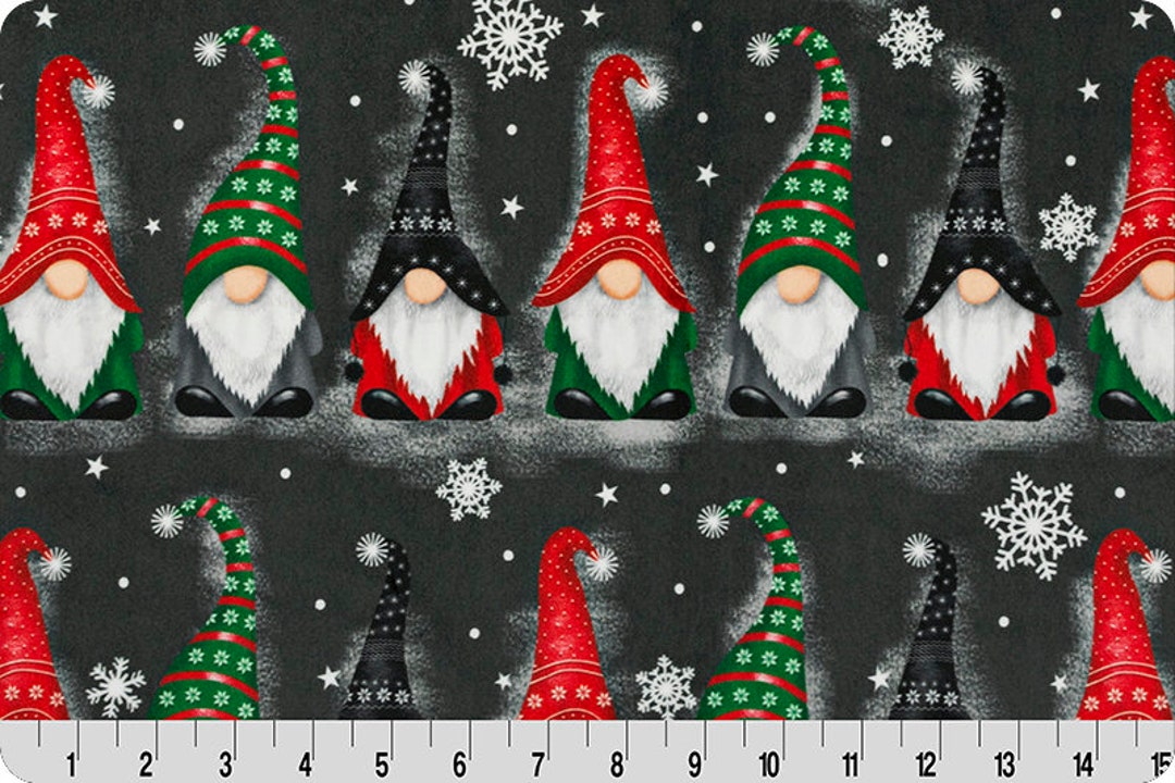 Create It Iron on Fabric Sheets 6 Sheets 8'' X 9'' Gnomes 