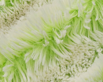 FROSTED SHAGGY LIME Minky - Shannon Luxe Cuddle Frosted Shaggy Minky Lime - Green Shaggy Minky Frosted Lime Shaggy Luxe Cuddle