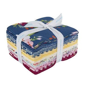 BLOOM and GROW Fat Quarters (18) - Riley Blake - by Simple Simon & Co - 18 Fat Quarters - Complete Collection - Ready to ship today!!!