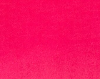 FUCHSIA CUDDLE 3 PINK Minky Fabric - Pink Shannon Cuddle3 Fuchsia Minky - Fuchsia Minky Fabric - Fuchsia Shannon Minky Fabric Cuddle3