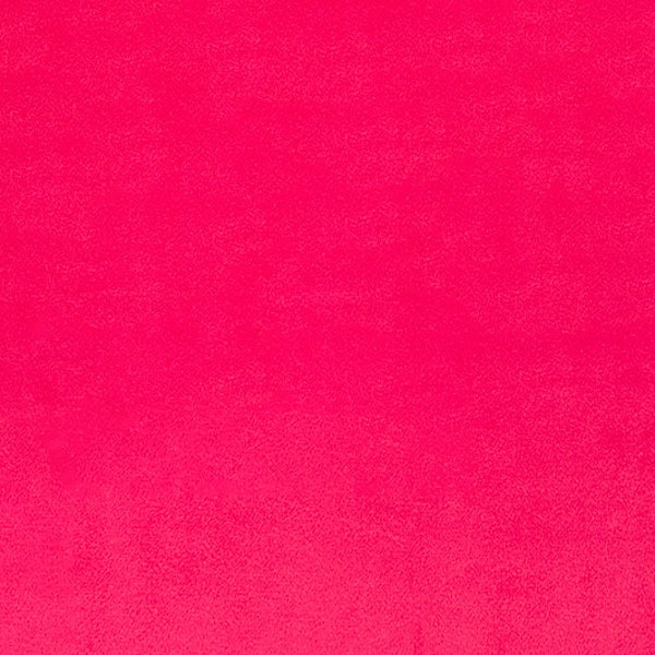 FUCHSIA CUDDLE 3 PINK Minky Fabric - Pink Shannon Cuddle3 Fuchsia Minky - Fuchsia Minky Fabric - Fuchsia Shannon Minky Fabric Cuddle3