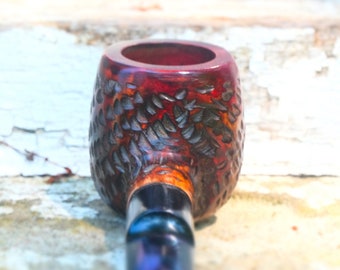 Large Bowl Tobacco Pipe made from Apple