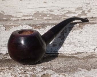 Apple Style Pipe from Black Walnut