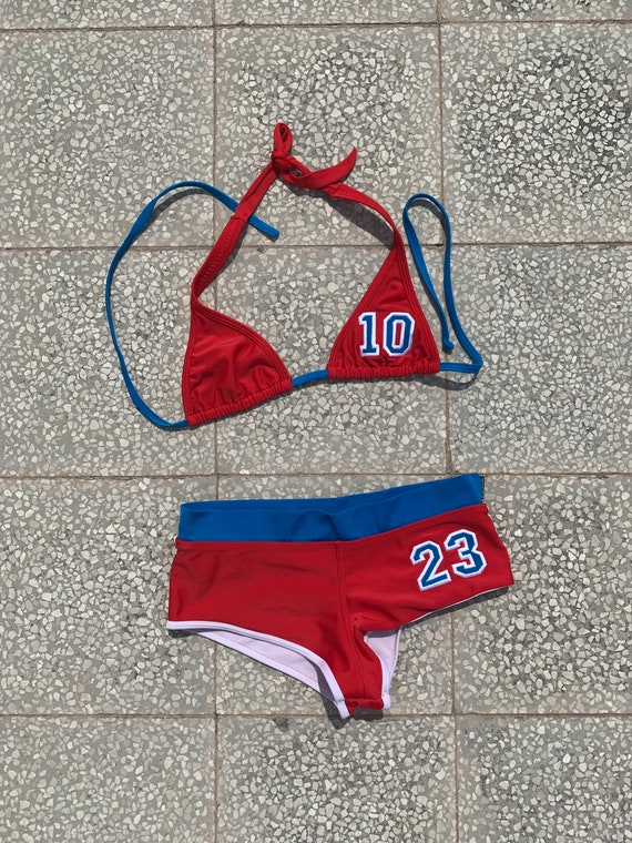 Vintage Brazilian Sporty Bikini
