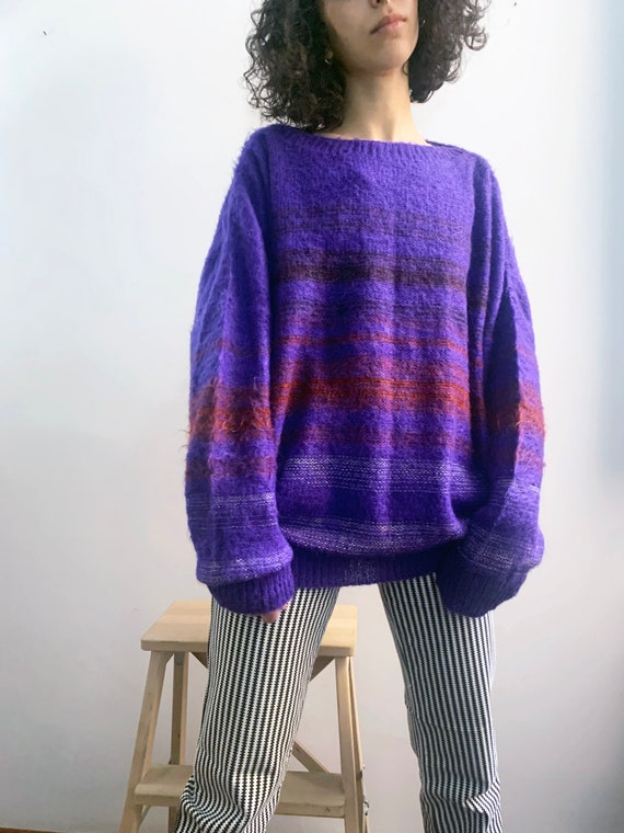 Vintage Italian Mohair pullover sweater