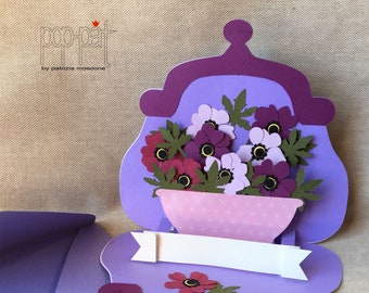 Pop up anemones - mother's day