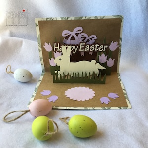 JOYEUSES PÂQUES - Fichier Silhouette Cameo