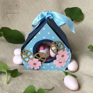 Bird&#39;s nest - silhouette cameo -svg-easter