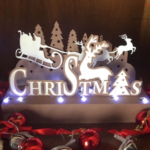Christmas Santa Claus - svg- silhouette Cameo- instant download