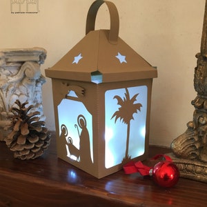 Christmas lantern - svg- silhouette cameo - instant download