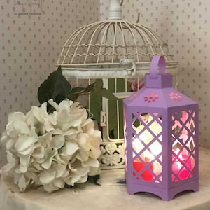 Lantern - 3D SVG - home decoration