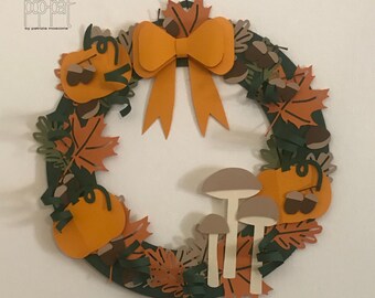 Guirnalda de otoño