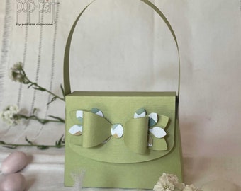 Lazo para bolsa - regalos - 3D SVG