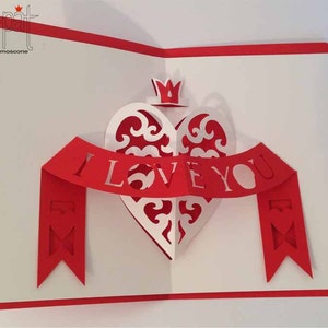 Corona de corazón - Regalo de San Valentín