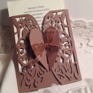 Wedding invitation