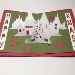 Paisaje navideño