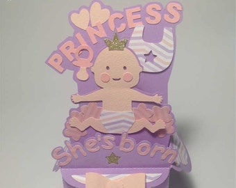 Box card princess