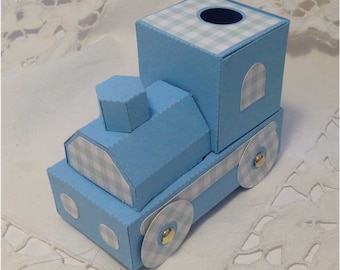 Pequeña caja de tren