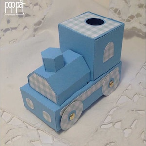 Little train box