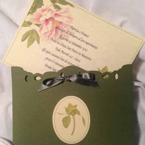 Invitation peony