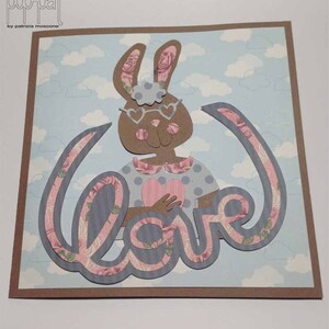 Liefde bunny