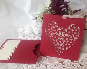 Tarjeta de corazón