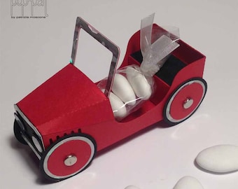 Coche rojo