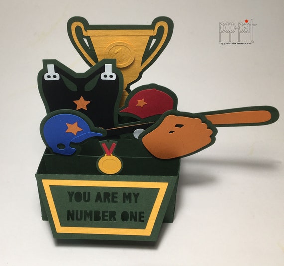 Download Explosion Box Baseball Etsy