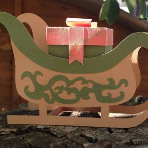 Cajas de trineo