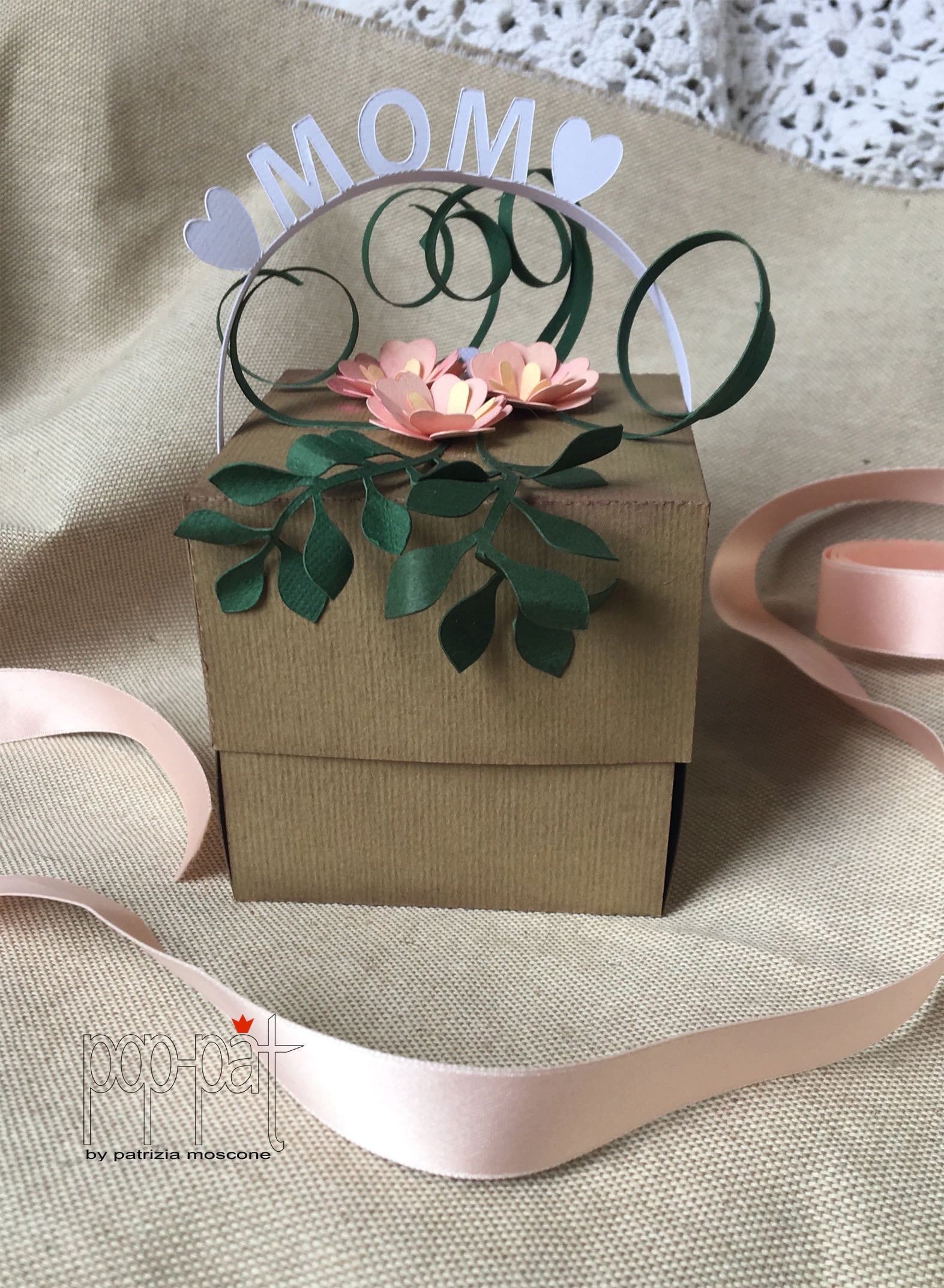 Download Explosion Box Rose Mother S Day Birthday Etsy