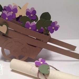 handcart violets