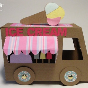 Ice cream truck