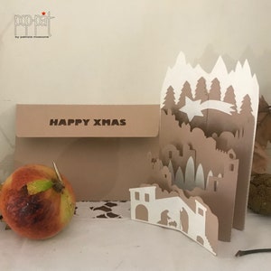 Nativity card - Christmas card