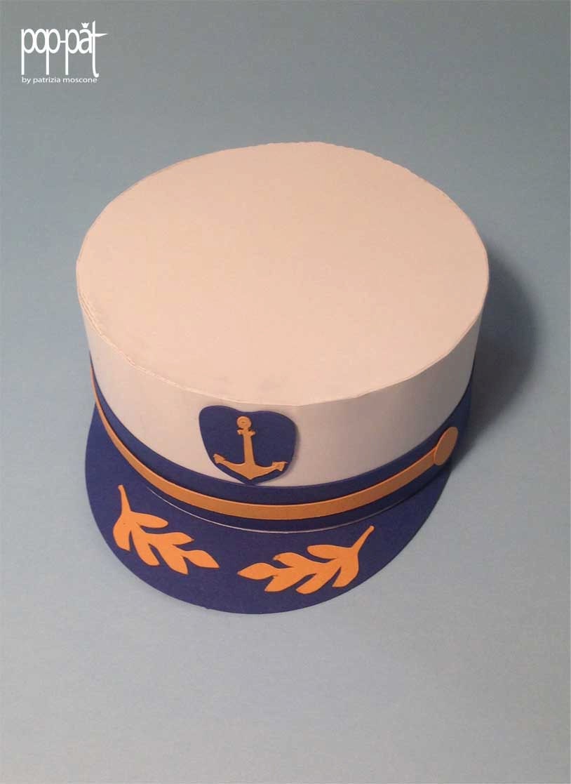 Captain Hat - Etsy